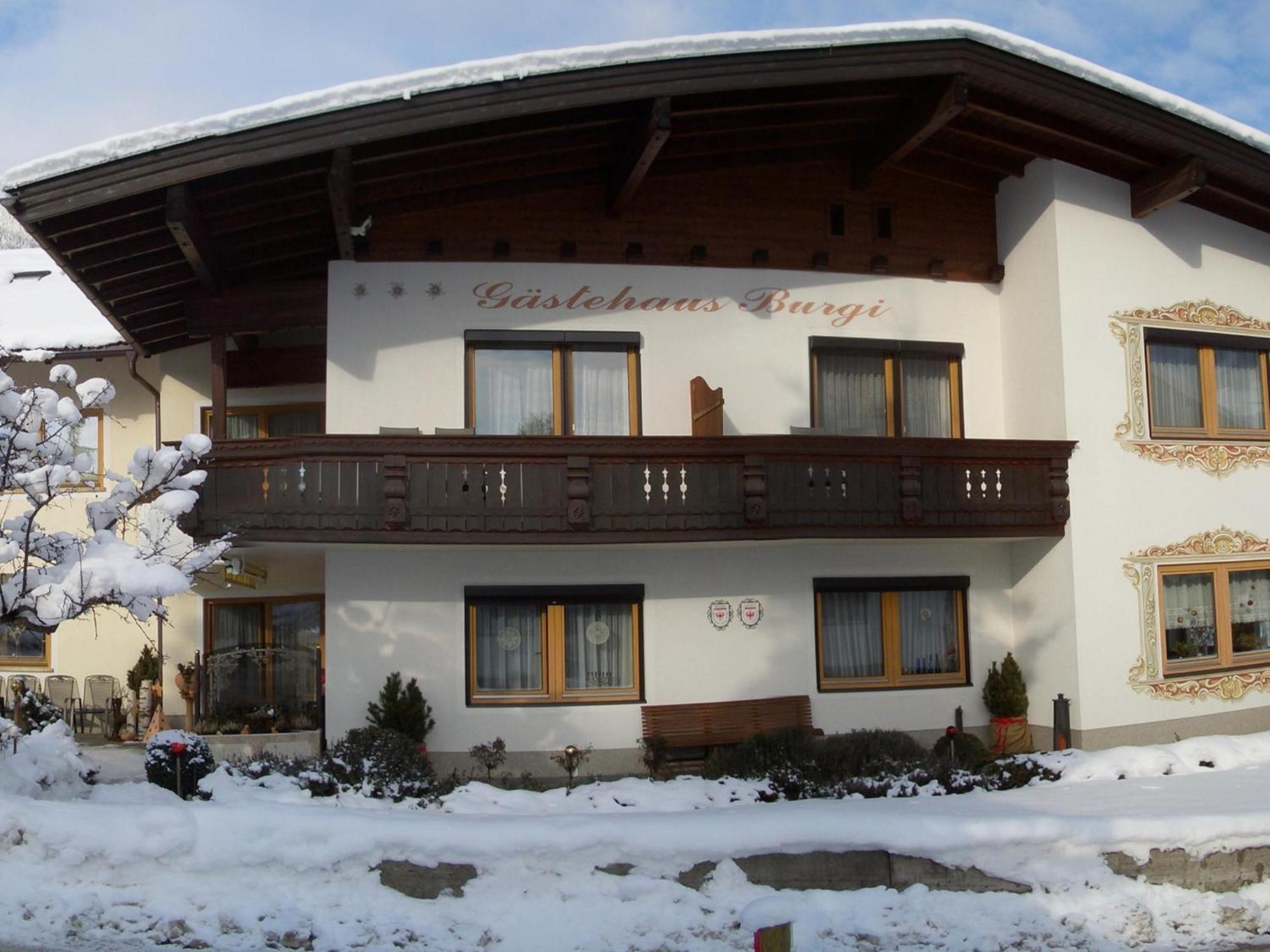 Gaestehaus Burgi Fügen Exterior foto