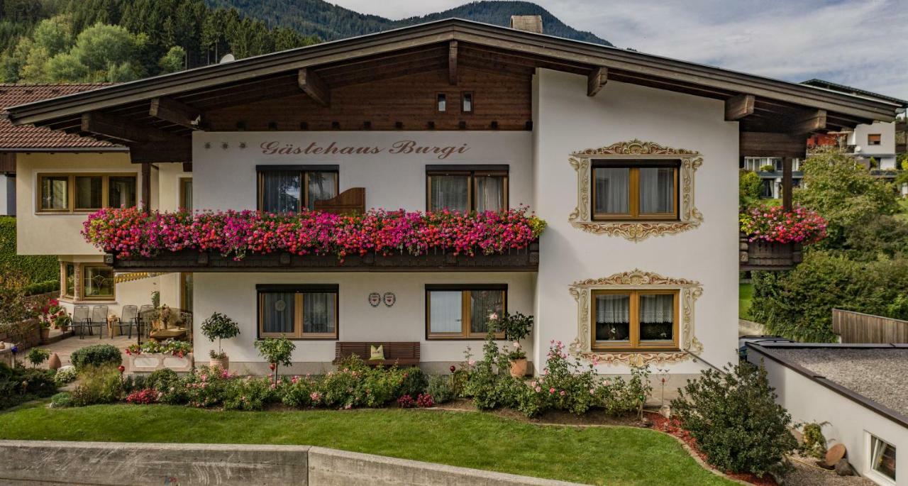 Gaestehaus Burgi Fügen Exterior foto