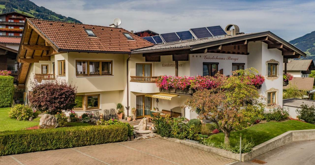 Gastehaus Burgi Hotel Fügen Exterior foto